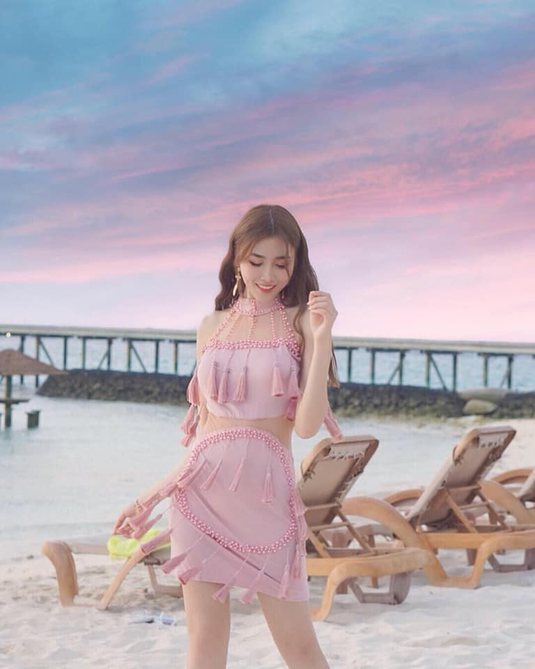 Chính nhờ như vậy, Fedora Ng luôn xinh đẹp trong bất cứ tình huống nào.