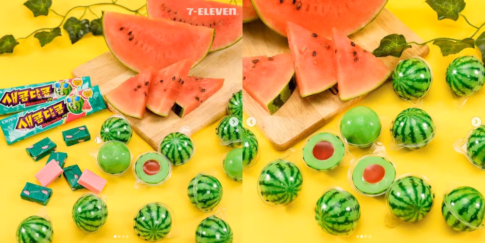 Ngay sau khi kẹo cao su vị dưa hấu xuất hiện, ngay lập tức thu hút nhiều người để lại lời nhắn rằng họ muốn được đặt hàng.