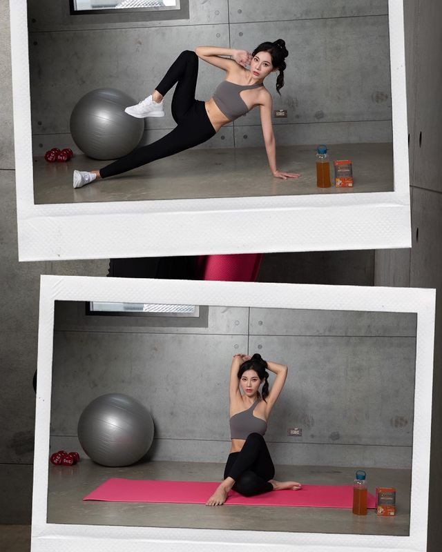 Theo hot girl vì có sở thích ăn uống, đam mê trải nghiệm ẩm thực ở khắp mọi nơi nên cô nàng luôn phải lập luyện một cách nghiêm túc để bù vào.