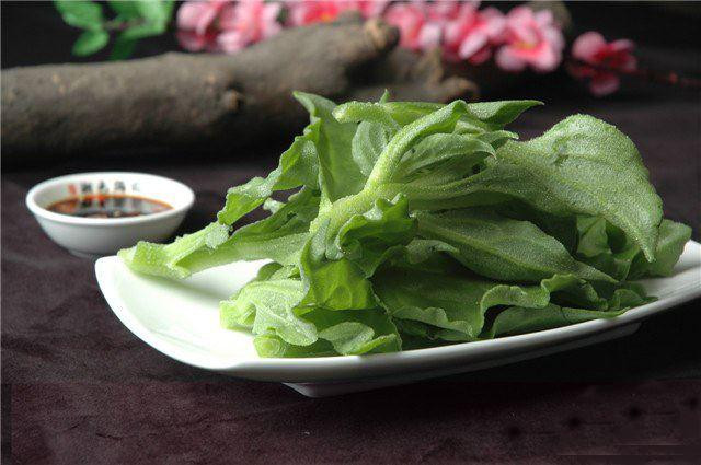 Dù thế, phương pháp sử dụng rau băng phổ biến nhất vẫn là ăn sống.