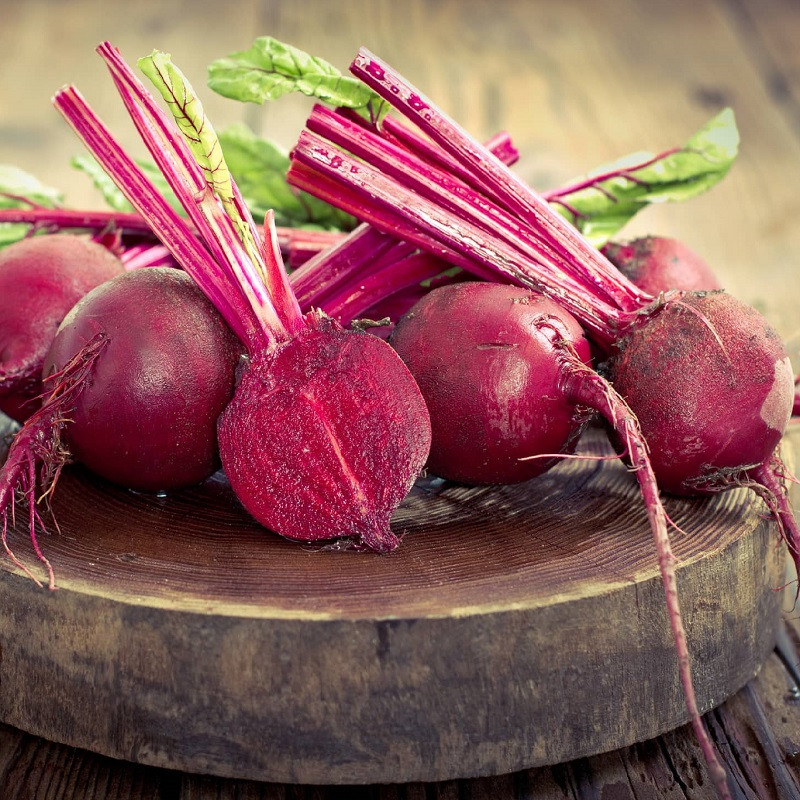 Chất xơ có trong củ dền có thể thúc đẩy nhu động ruột già và tăng tốc độ trao đổi chất của cơ thể. Quá trình trao đổi chất nhanh chóng giúp chất độc hại được đào thải ra ngoài cơ thể kịp thời.