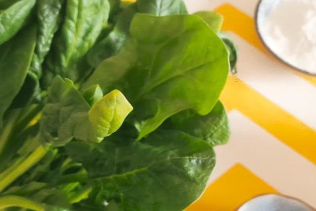 Hôm nay giới thiệu với mọi người món bánh bông lan trứng hấp rau mồng tơi, vừa ngon, vừa giữ được hương vị lại tăng thêm cảm giác mềm mịn. Nguyên liệu gồm có 150 gram rau mồng tơi, 25 gram tinh bột ngô, ba quả trứng, một chút tỏi băm nhỏ. Phụ liệu cần có là dầu hào, muối, tinh chất gà, xì dầu nhạt, dấm, dầu mè vừa đủ.