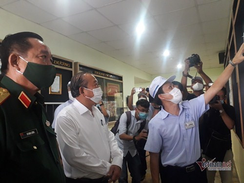 Chu tich TP.HCM: Chuoi lay nhiem tu nhom truyen giao Phuc Hung lay lan rat nhanh-Hinh-3