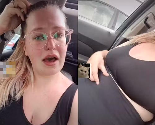 Co gai khoc meu bi duoi khoi phong gym do an mac ho hang