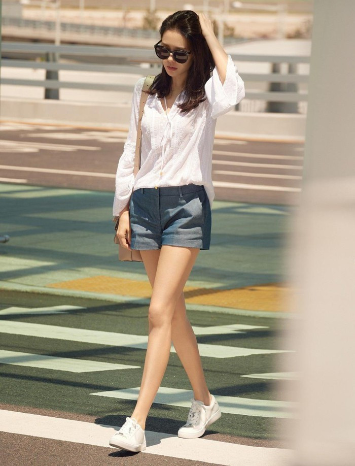 Pilates là môn tập luyện Son Ye-jin yêu thích nhất cũng là môn thể thao hiệu quả nhất với cô nàng.