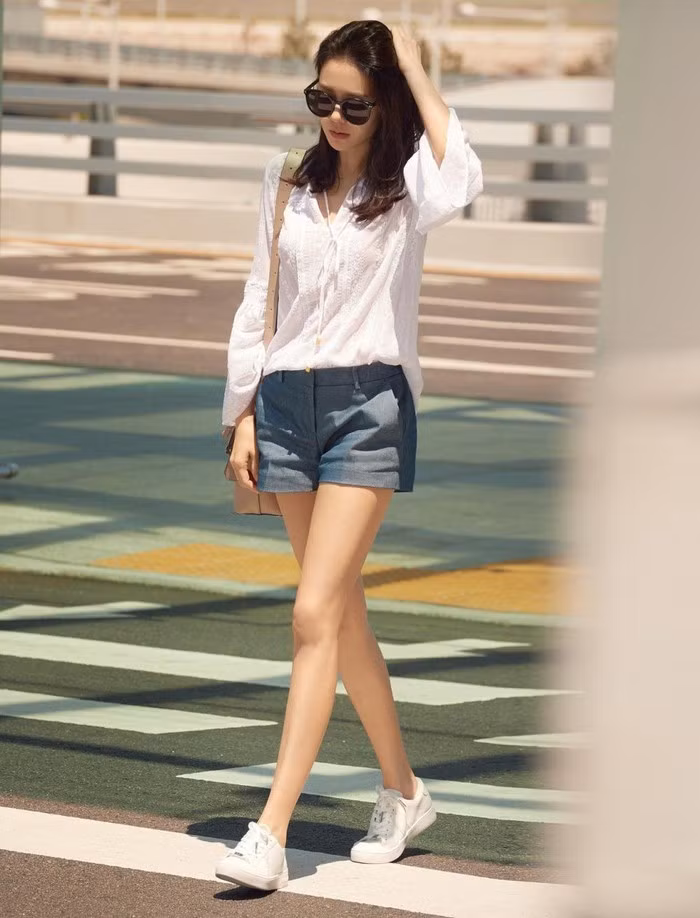 Pilates là môn tập luyện Son Ye-jin yêu thích nhất cũng là môn thể thao hiệu quả nhất với cô nàng.