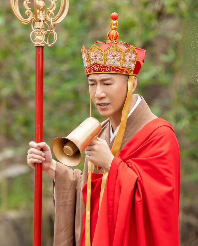 Tôn Hồng Lôi thể hiện Đường Tam Tạng