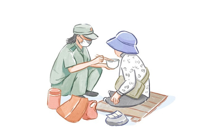 “Mình biết ơn tất cả y, bác sĩ, chiến sĩ công an, bộ đội, dân quân, tình nguyện viên ở tuyến đầu đã không ngại khó khăn và nguy hiểm, làm việc ngày đêm để giữ cho mọi người được an toàn ở nhà. Đoàn kết, tử tế với nhau trong thời điểm này góp phần giúp chúng ta sớm vượt qua đại dịch”, Vy chia sẻ.