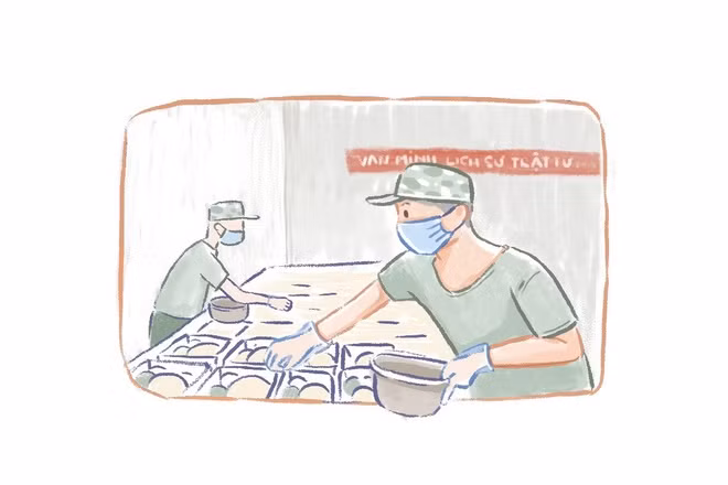 “Mình biết bây giờ là thời điểm khó khăn với tất cả, nhưng chúng ta trải qua chuyện này cùng nhau. Mình mong mọi người giữ sức khỏe và tin tưởng vào lực lượng chống dịch. Mọi chuyện rồi sẽ ổn thôi”, nữ sinh kiến trúc nhắn nhủ.