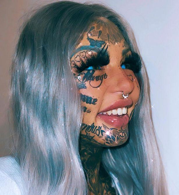 Mặc dù thủ thuật mài răng này có vẻ hơi cực đoan, nhưng nó thực sự khá nhẹ nhàng so với những cuộc phẫu thuật thẩm mỹ khác mà Amber từng thực hiện trước đây.