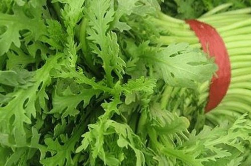 Thêm vào đó, rau cải cúc phù hợp với nhiều cách chế biến và kết hợp được với nhiều loại thực phẩm.