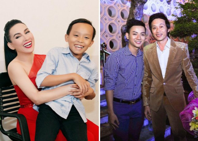 Co bien tuong viec nhan con nuoi trong showbiz Viet