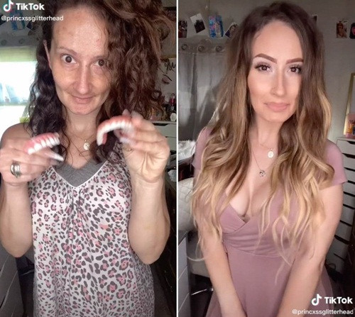 Mang thai rung sach rang, me 4 con 