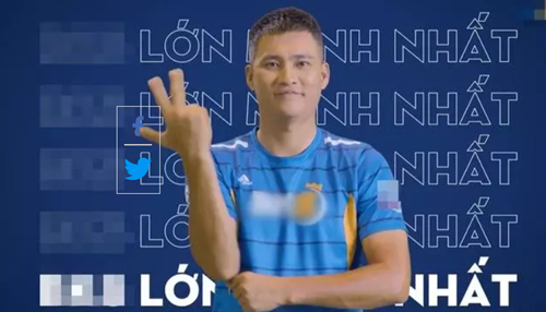 PR cho ung dung ca do bong da, Cong Vinh noi gi?