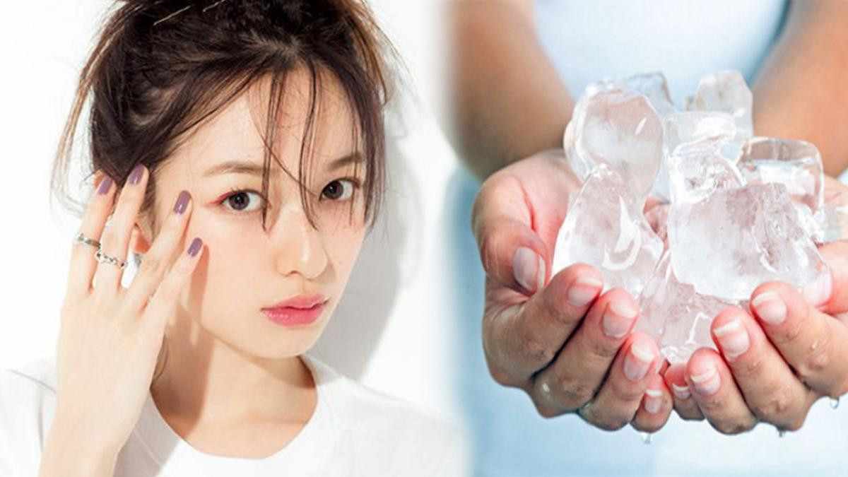 Xa Thi Mạn cũng có một mẹo nhỏ khác để đạt được hiệu quả tốt hơn, đó là bạn có thể dùng nước trà xanh đã đông thành đá để chườm, vì bản thân trà xanh cũng có tác dụng làm se da và kháng viêm.