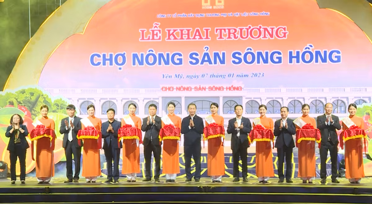 Hung Yen: So Cong Thuong chi dao vu Cho nong san Song Hong-Hinh-3