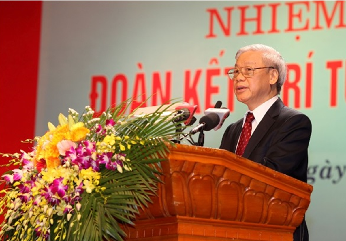 Tong Bi thu tung chi dao gi tai Dai hoi Dai bieu toan quoc Lien hiep Hoi Viet Nam lan thu VII-Hinh-2