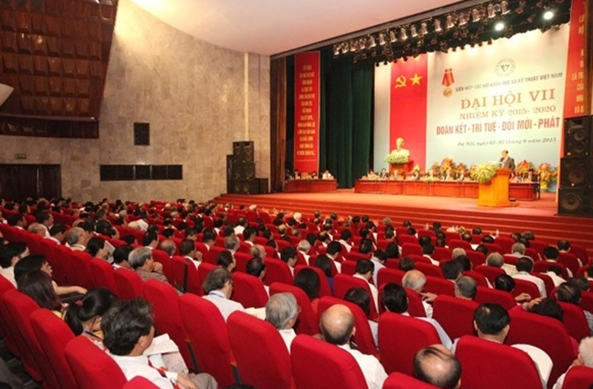 Tong Bi thu tung chi dao gi tai Dai hoi Dai bieu toan quoc Lien hiep Hoi Viet Nam lan thu VII