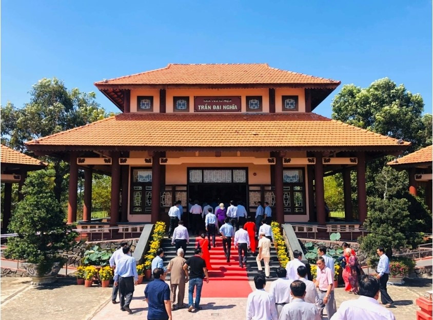 GS.VS Tran Dai Nghia - Nguoi dat nen mong xay dung Lien hiep Hoi Viet Nam-Hinh-2