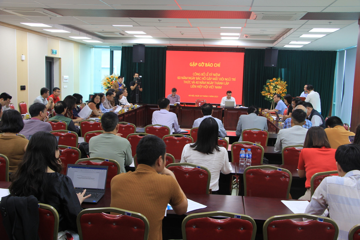 40 nam ngay thanh lap Lien hiep Hoi Viet Nam: Khang dinh vai tro doi ngu tri thuc-Hinh-3