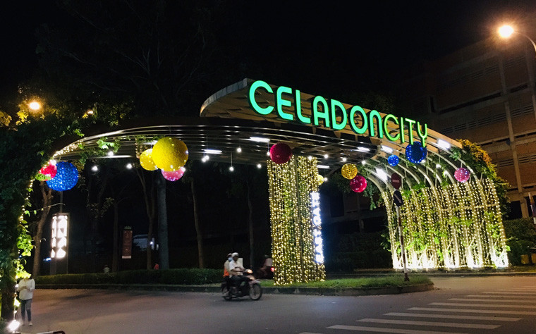 Mỗi tuyến phố được mặc một “chiếc áo” khác nhau theo một chủ đề riêng.