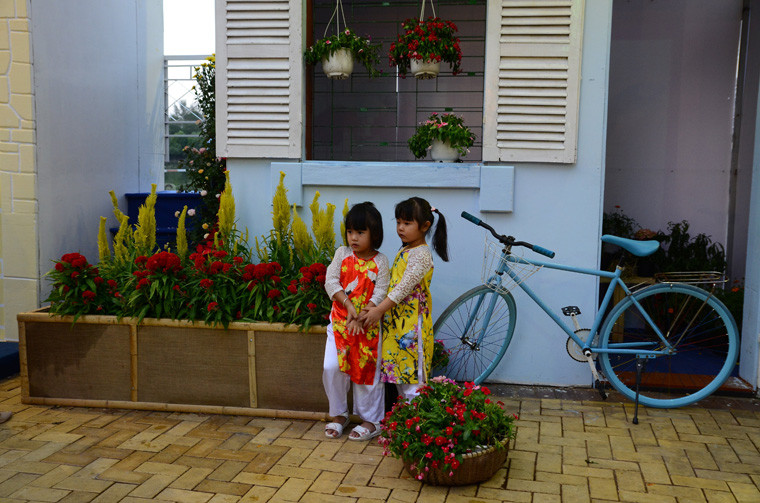 Hội chợ hoa xuân Phú Mỹ Hưng tết Kỷ Hợi 2019 diễn ra từ ngày 28/1 đến ngày 4/2 ( tức ngày 23 đến 30 tháng Chạp).