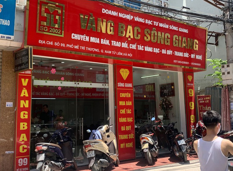 Vu cuop tiem vang o Me Tri Thuong: 