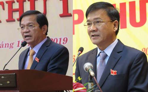 Bi thu Quang Ngai Le Viet Chu xin thoi chuc cot mong… “ha canh an toan”?