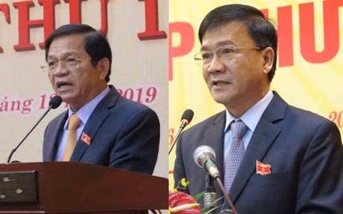 Bi thu Quang Ngai Le Viet Chu xin thoi chuc cot mong… “ha canh an toan”?