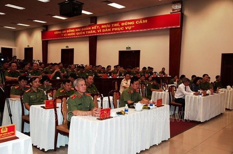 Trao đổi với PV Kiến Thức, Thiếu tướng Tô Ân Xô, Chánh Văn phòng Bộ Công an cho biết, Đồng Nai địa bàn trọng điểm về an ninh, trật tự xã hội.