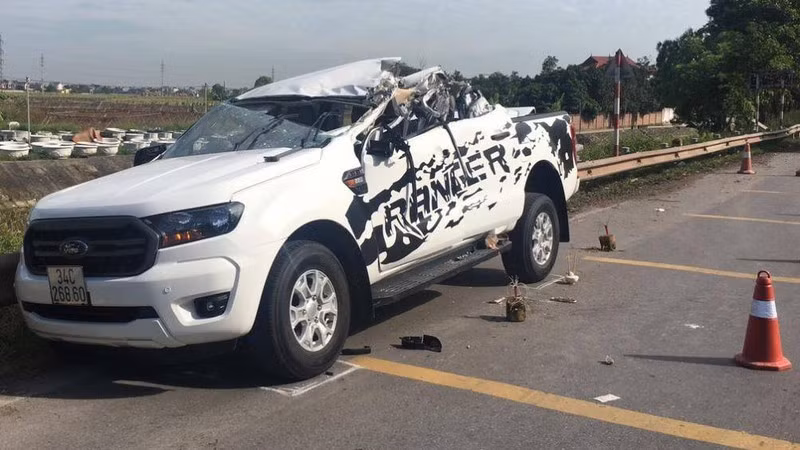 TNGT 2 nguoi chet o Hai Duong: Kiem tra chat kich thich lai xe thay gi?