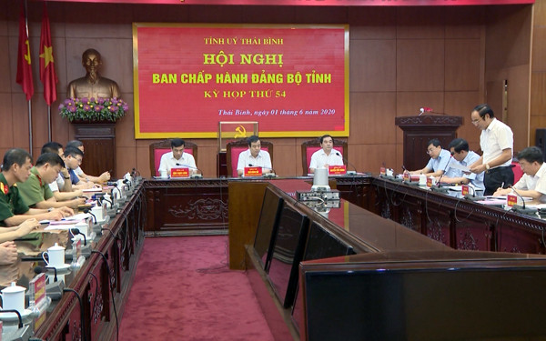 Ong Ngo Dong Hai lam Bi thu Tinh uy Thai Binh