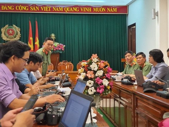 Đại tá Trần Tiến Đạt từng đảm nhiệm các vị trí công tác tại Công an tỉnh Đồng Nai như Chánh văn phòng Công an tỉnh, Trưởng CA TP Biên Hòa, Trưởng Phòng an ninh Chính trị nội bộ trước khi được bổ nhiệm làm Phó Giám đốc Công an tỉnh Đồng Nai. Ảnh: TTO.