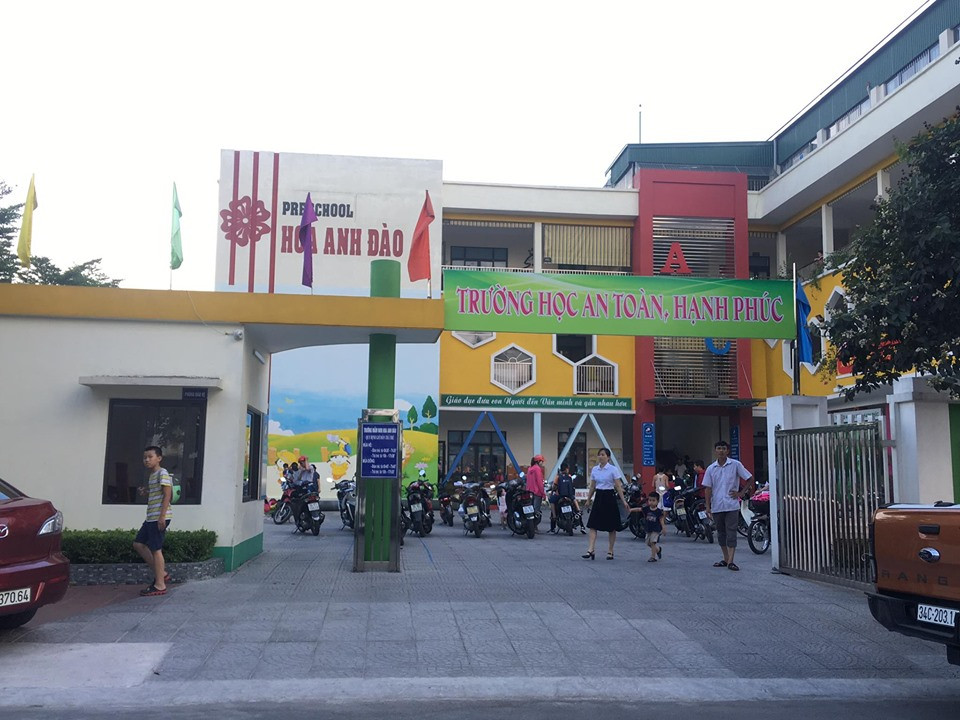 Hai Duong: Giao vien mam non Hoa Anh Dao danh tre lop 18 - 24 thang