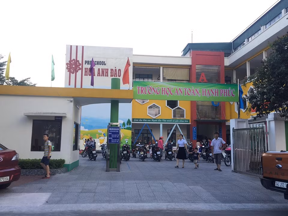 Hai Duong: Giao vien mam non Hoa Anh Dao danh tre lop 18 - 24 thang