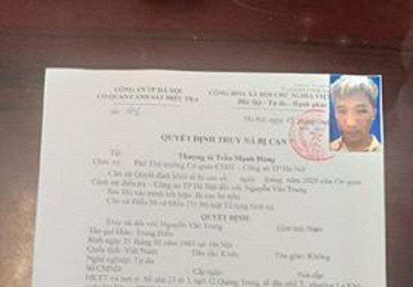 Truy na doi tuong bo tron khi bi dan giai len phong xet xu