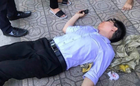 Can bo phuong o Thai Binh bi danh: Vo cuu Chu tich phuong chi 10 trieu thue con do?-Hinh-2