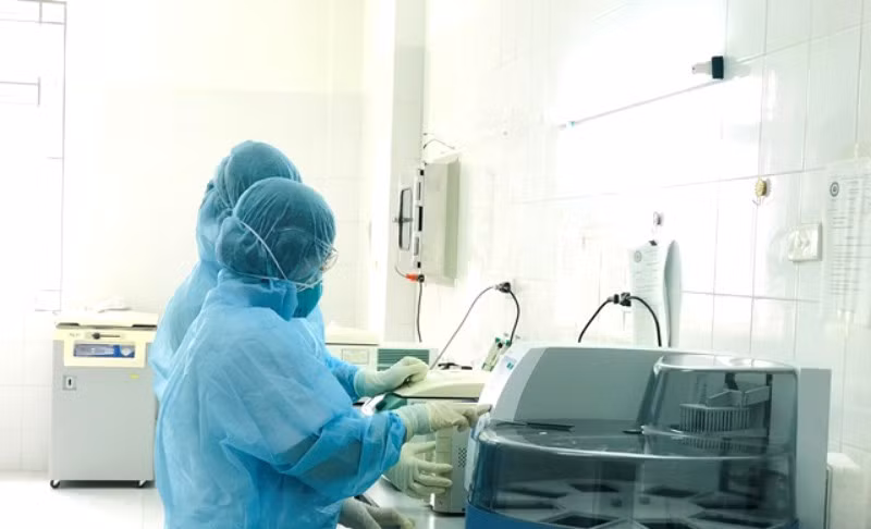 Thanh Hoa mua may XN COVID-19: An khuat gi voi Cty TBYT Thanh Hoa?