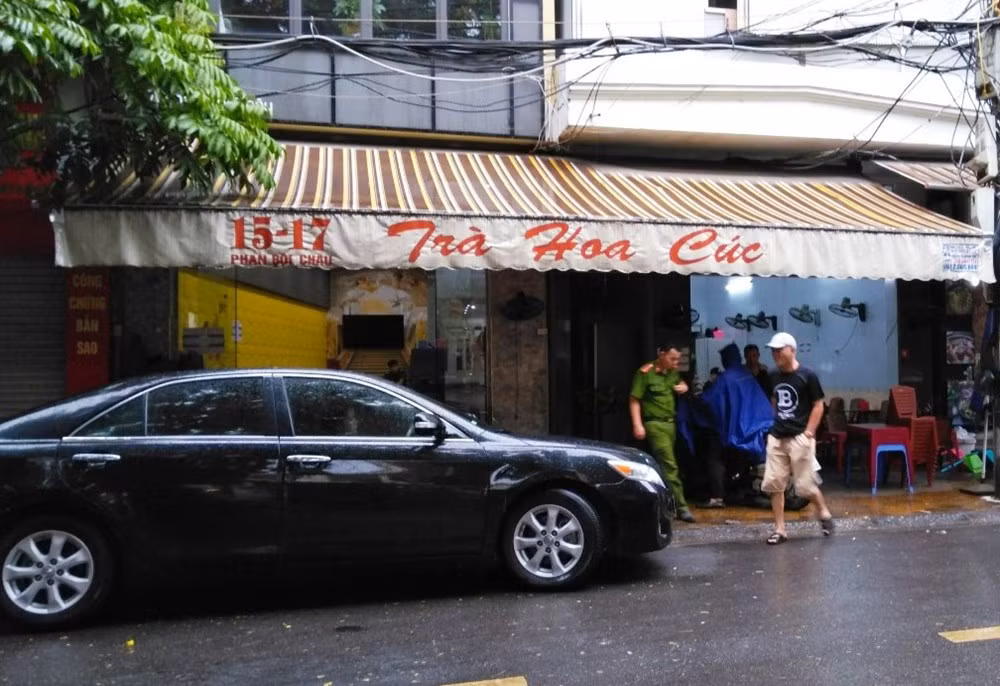 No sung tai quan tra cuc Hai Phong: Nan nhan bi thuong the nao?