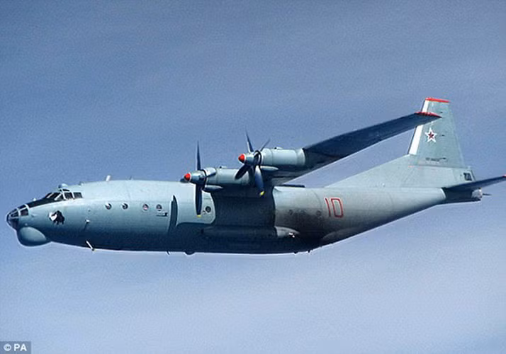 Nguyên mẫu An-12 đầu tiên (số hiệu 7900101) được chế tạo tại Irkutsk, thực hiện chuyến bay thử nghiệm vào ngày 16/12/1957 với động cơ Kuznetsov NK-4, hơn 900 chiếc khác dùng động cơ AI-20K gồm cả phiên bản dân sự và quân sự.