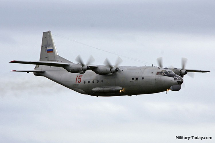  Phiên bản An-12BP là máy bay vận tải và thả lính dù tiêu chuẩn của không quân Liên Xô (VTA) trong giai đoạn 1959 - 1974.