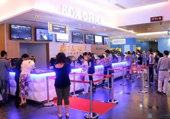 Không chỉ đầu tư vào các thiết bị trình chiếu phim, Platinum còn hướng đến sự thoải mái và thân thiện với khách hàng bằng những sáng tạo không ngừng. Ảnh: vivuhanoi.com.