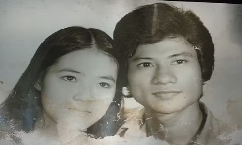 Vo ba cua Che Linh: Nguoi dep dat Thanh Nam tu tu o tuoi 20