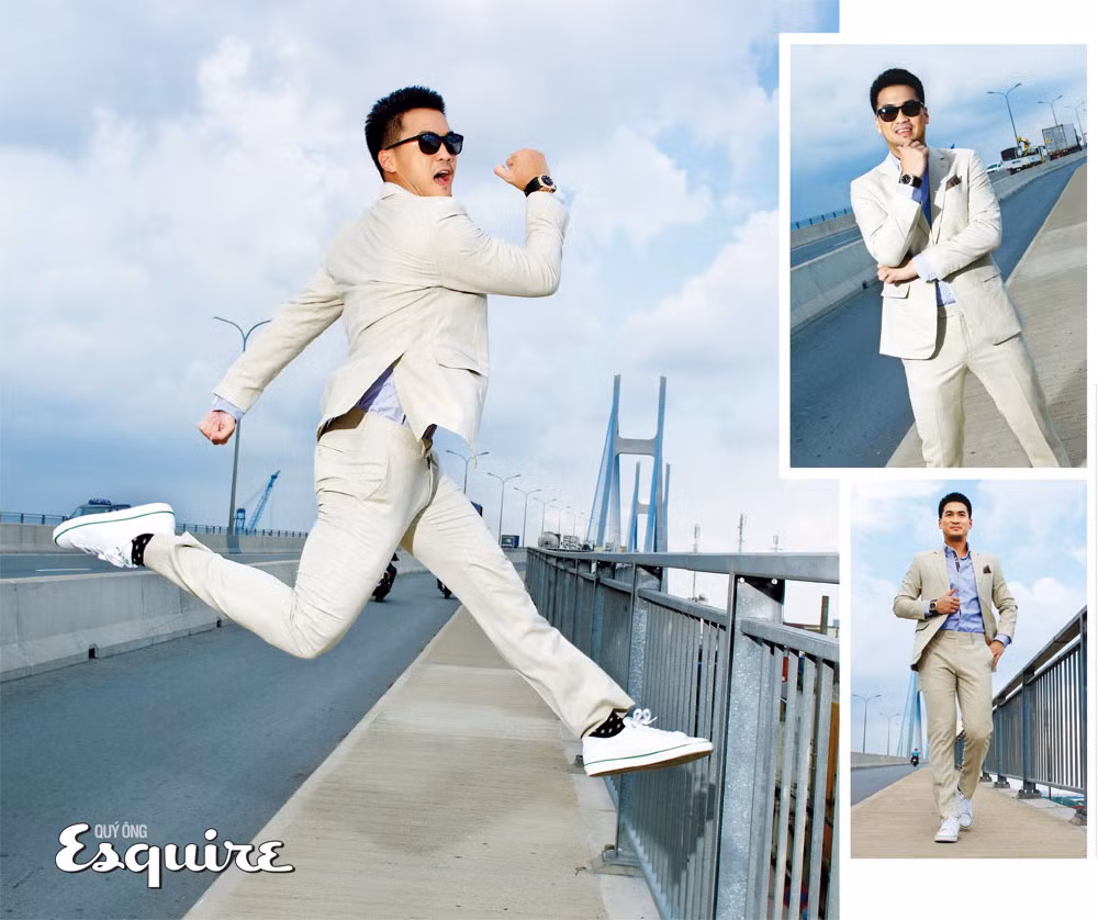 Đẹp trai, tài năng và hiện quản lý một phân khúc hàng hiệu rất lớn tại Việt Nam, Phillip bỗng chốc trở thành cái tên được các cô gái trẻ lấy làm hình mẫu. Ảnh: Esquirevietnam.