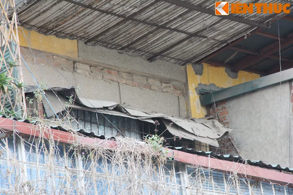 Trong đó, hai đơn nguyên 1 và 2 có mức độ nguy hiểm cấp D, đơn nguyên 3 mức độ nguy hiểm cấp C.