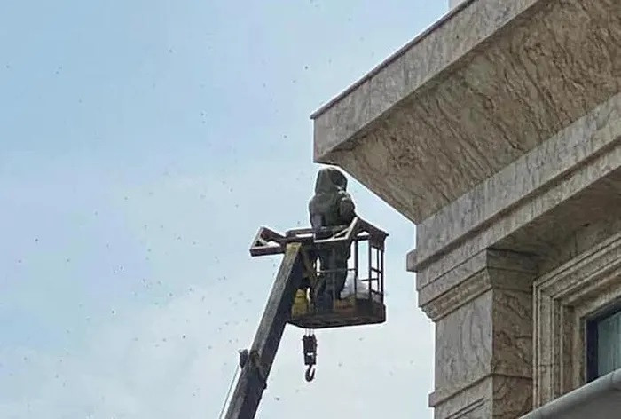 3 me con bi dan ong tu khach san bay ra dot kinh hoang-Hinh-2