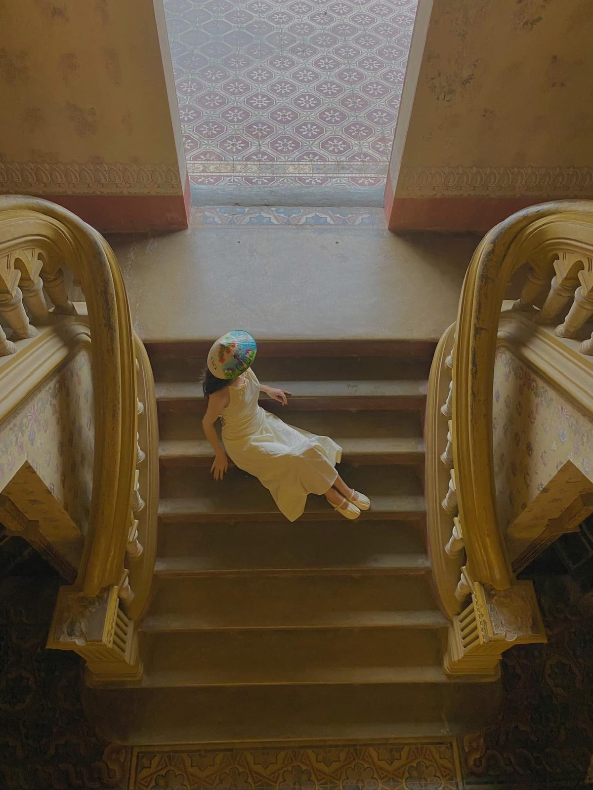 Nếu bạn đang tìm kiếm một địa chỉ vừa đẹp để check-in, vừa mang đậm giá trị lịch sử, thì Cung An Định chính là lựa chọn xứng đáng. Ảnh Bích Thuỷ