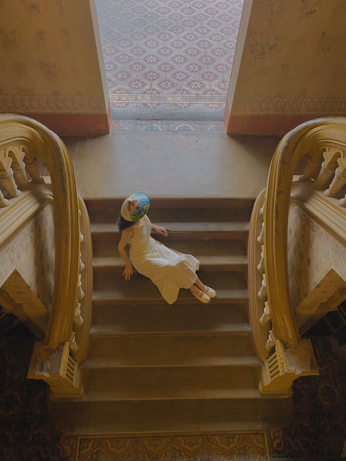 Nếu bạn đang tìm kiếm một địa chỉ vừa đẹp để check-in, vừa mang đậm giá trị lịch sử, thì Cung An Định chính là lựa chọn xứng đáng. Ảnh Bích Thuỷ