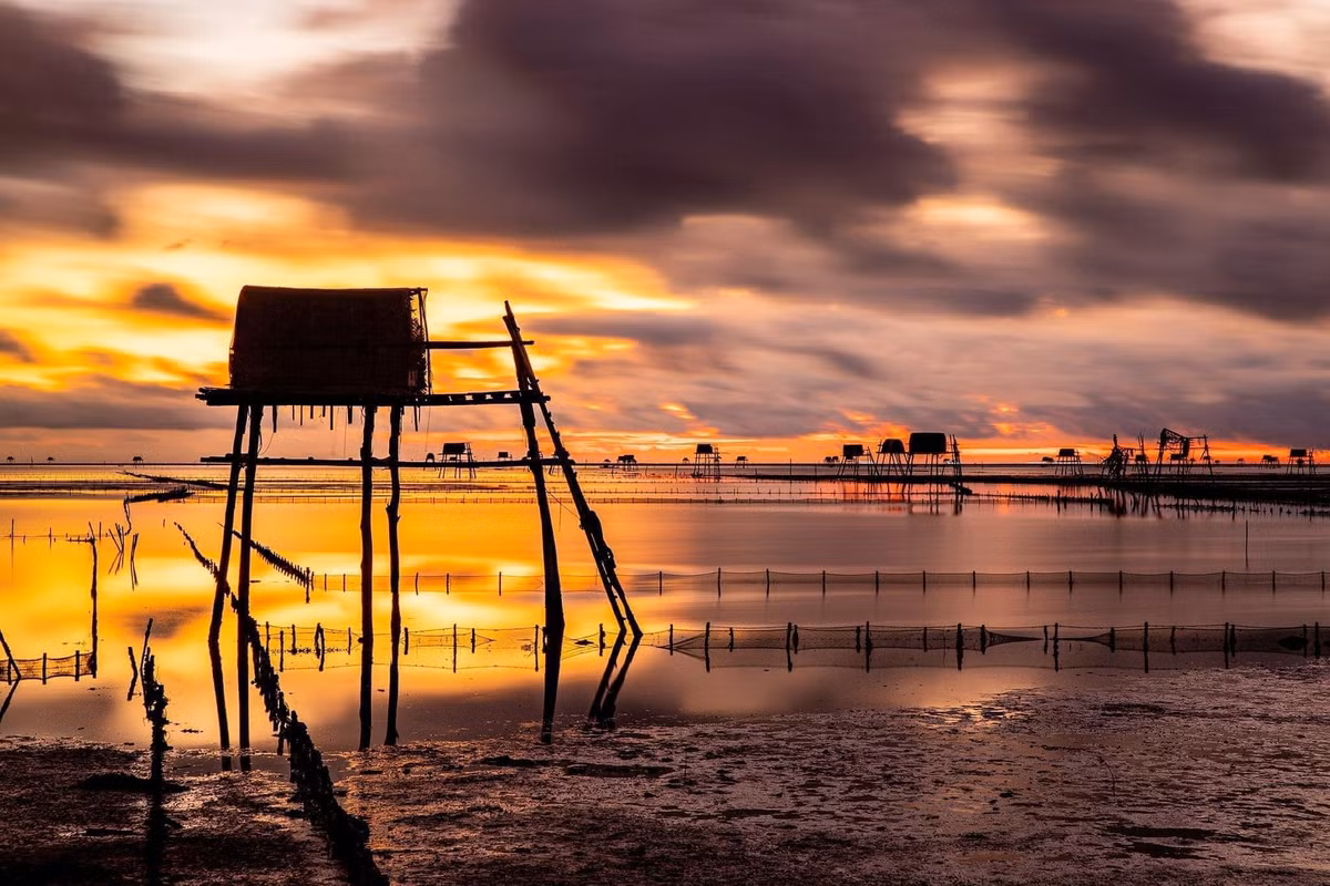 Nếu bạn là người yêu nhiếp ảnh, yêu thiên nhiên hay đơn giản chỉ muốn tìm một nơi để "reset" lại tâm hồn, thì khoảnh khắc bình minh trên biển Đồng Châu chắc chắn sẽ khiến bạn rung động.