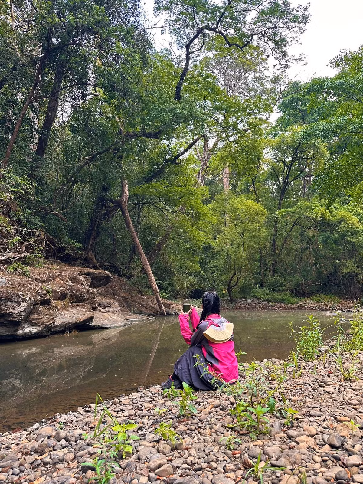 Đừng mong chờ một chuyến đi dễ dàng. Trekking Bù Gia Mập đòi hỏi sức bền, ý chí và cả sự linh hoạt, nhất là khi băng qua các đoạn đường dốc trơn trượt, vượt suối hoặc leo lên những đồi cao.